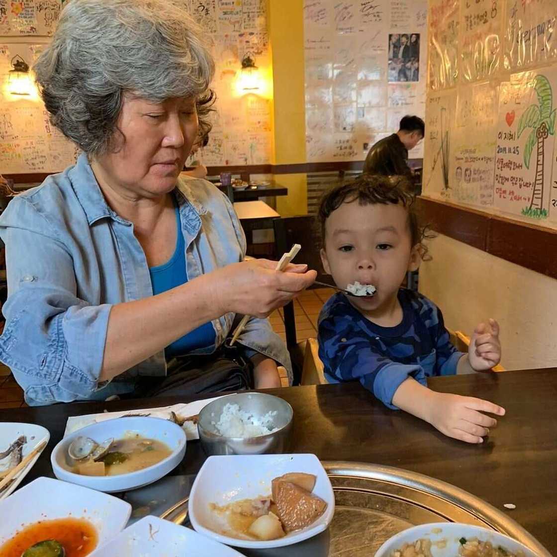 Young Bae’s mother Young Bae’s mother