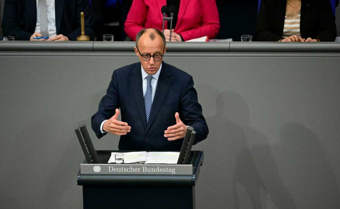 Germany's likely next leader Friedrich Merz is seeking to push spending plans rapidly through parliament