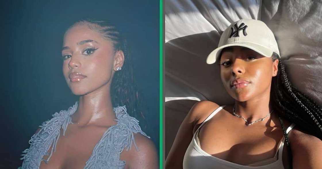 Tyla and her sister Sydney had the internet gushing. Tyla and her sister Sydney had the internet gushing.