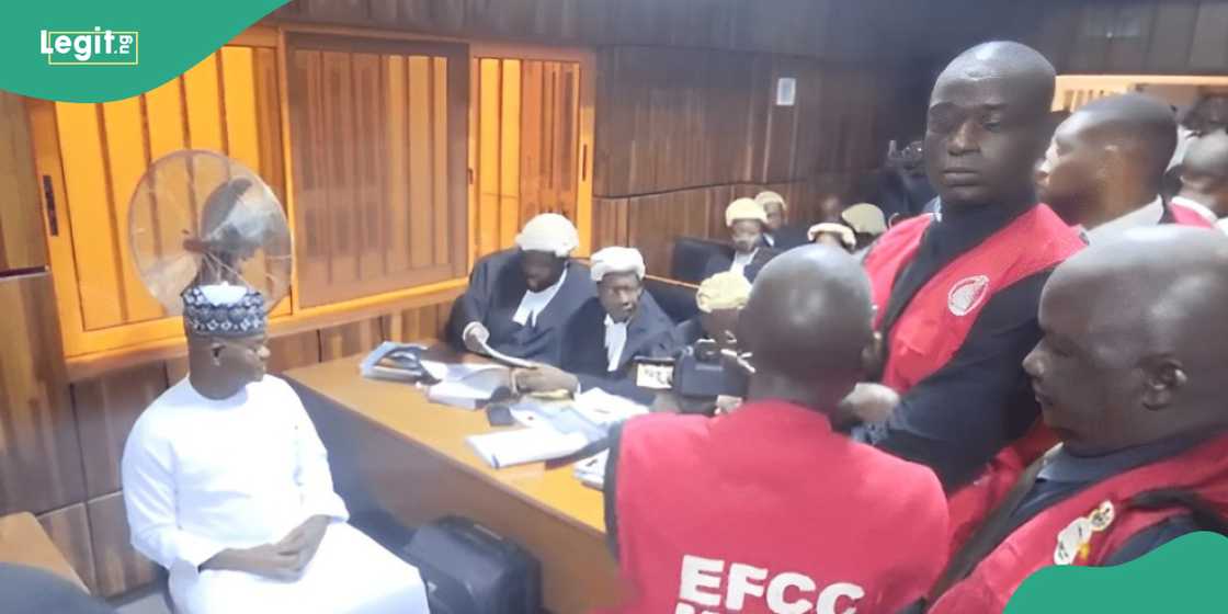 Former Kogi governor Bello remanded in EFCC Custody Former Kogi governor Bello remanded in EFCC Custody