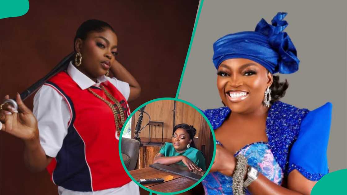 Behind-the-scenes video of Funke Akindele on Everybody Loves Jenifa set. Behind-the-scenes video of Funke Akindele on Everybody Loves Jenifa set.