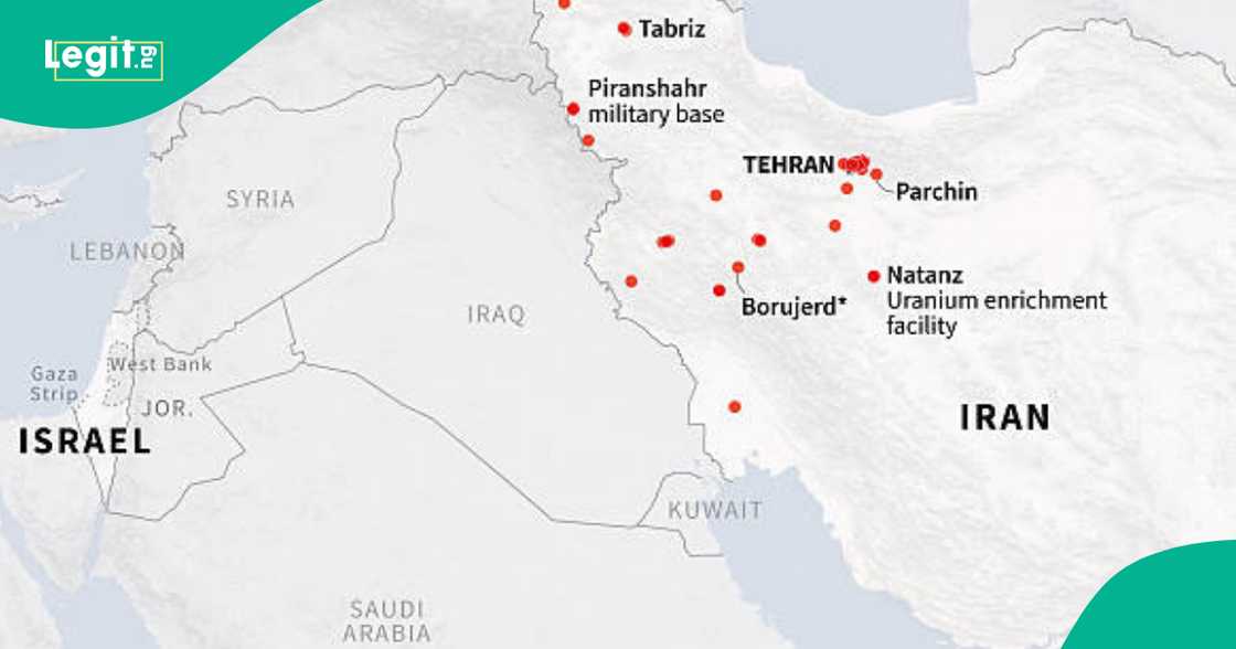 An samu girgizar ƙasa a Iran. An samu girgizar ƙasa a Iran.