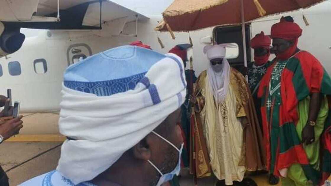 Hotuna: Dalilan kai ziyara ga Ilorin - Sarki Aminu Bayero