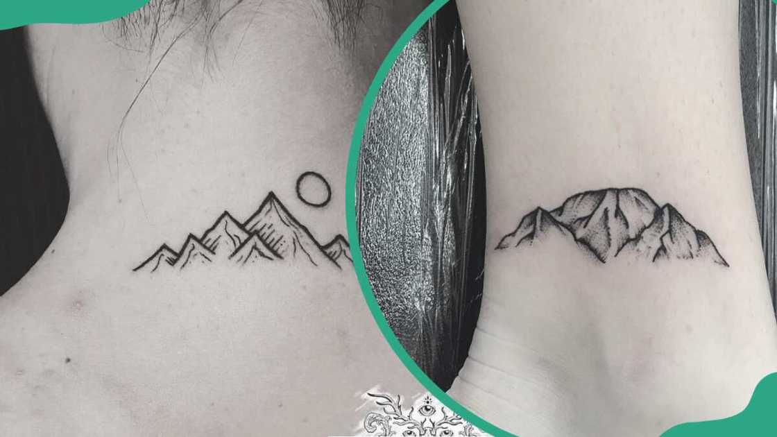 Mountain tattoos Mountain tattoos