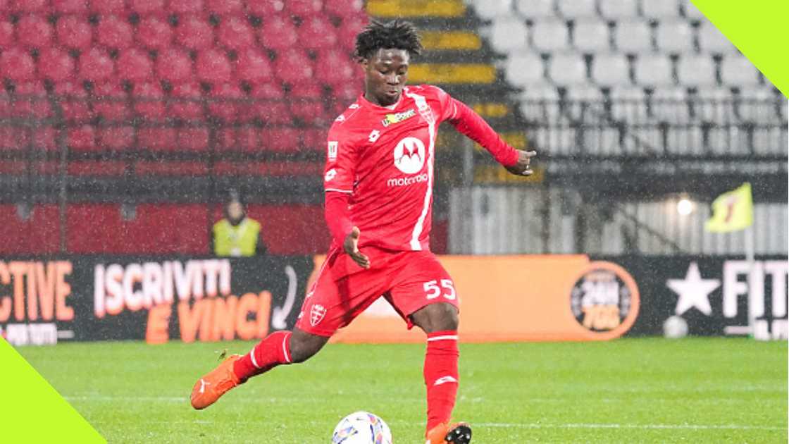 Kevin Martins makes first senior debut for Monza Kevin Martins makes first senior debut for Monza