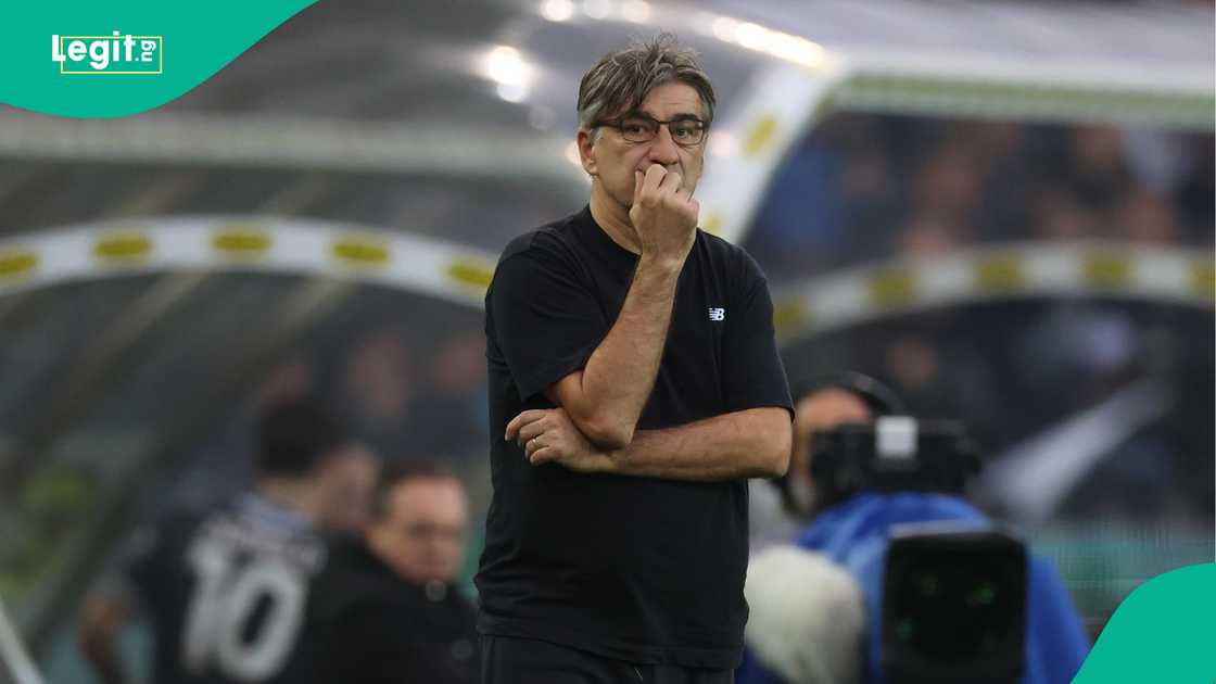 Ivan Juric, Ademola Lookman, Atalanta, Bergamo, Serie A. Ivan Juric, Ademola Lookman, Atalanta, Bergamo, Serie A.