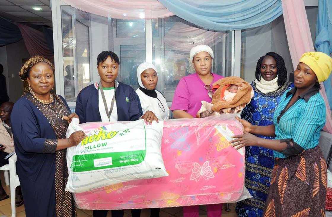 Mouka Foam Partners Lagos State Government, Celebrates Baby of the Year 2023 in Lagos