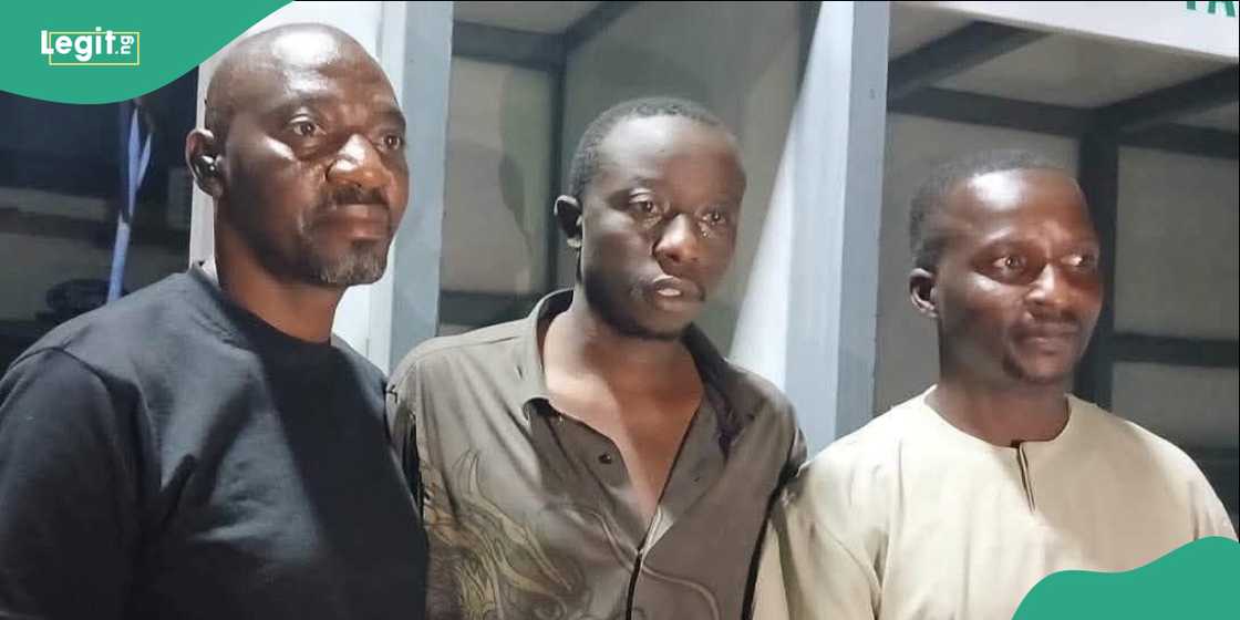 The victim said prayer became his source of strength while in captivity.