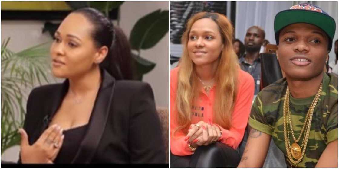 Tania Omotayo, Wizkid, singer, girlfriend