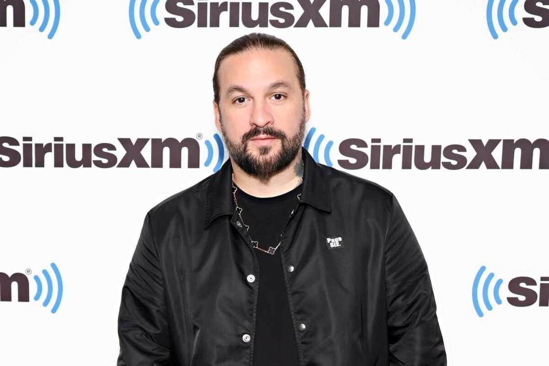 Steve Angello visits the SiriusXM Studios in New York City.