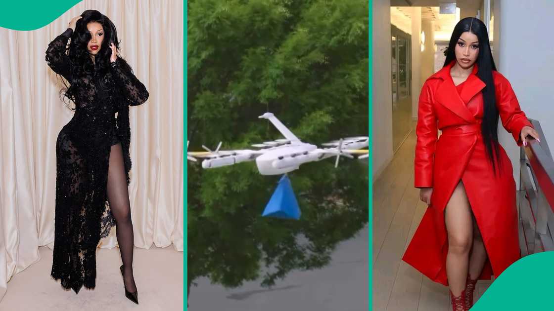 Cardi B sets new Guinness World Record with album release. Cardi B sets new Guinness World Record with album release.