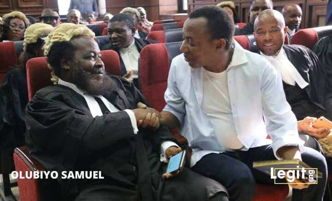 Sowore in court Sowore in court