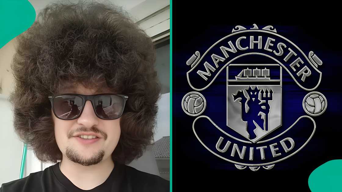 Manchester United fan refuses haircut until his team manage five straight wins Manchester United fan refuses haircut until his team manage five straight wins