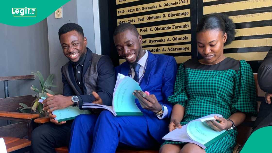 Mudashiru Ridwan Akorede completed his MSc in Biochemistry at UI after 20 months, overcoming lab challenges and celebrating his achievement online. Mudashiru Ridwan Akorede completed his MSc in Biochemistry at UI after 20 months, overcoming lab challenges and celebrating his achievement online.