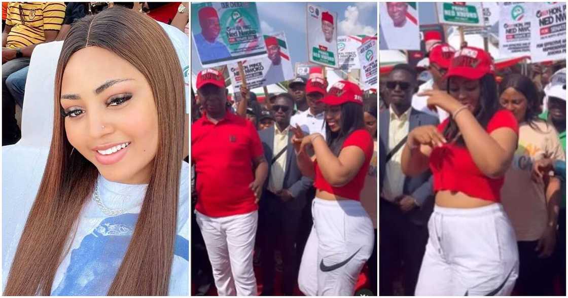 Regina Daniels, Ned Nwoko, 2023 election Regina Daniels, Ned Nwoko, 2023 election