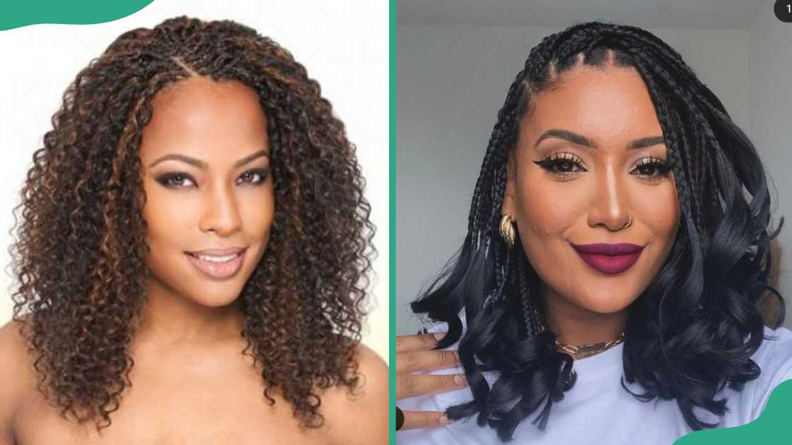 Short pick and drop hairstyles Short pick and drop hairstyles