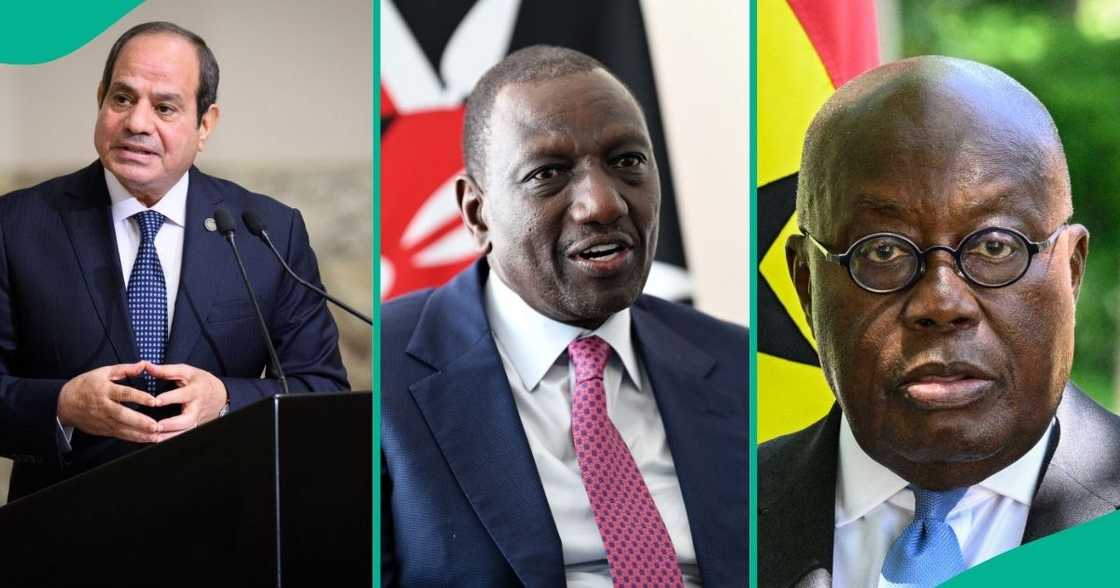 IMF releases names of indebted African countries, which include Egypt, Kenya and Ghana. IMF releases names of indebted African countries, which include Egypt, Kenya and Ghana.