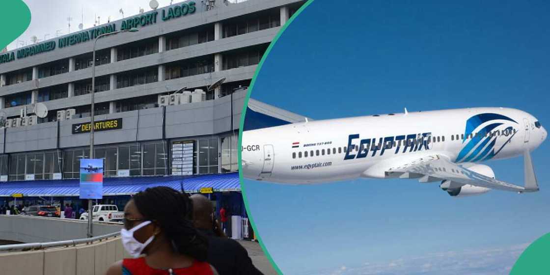 London, United Kingdom, Nigerian lady, Egypt Air flight, Cairo London, United Kingdom, Nigerian lady, Egypt Air flight, Cairo