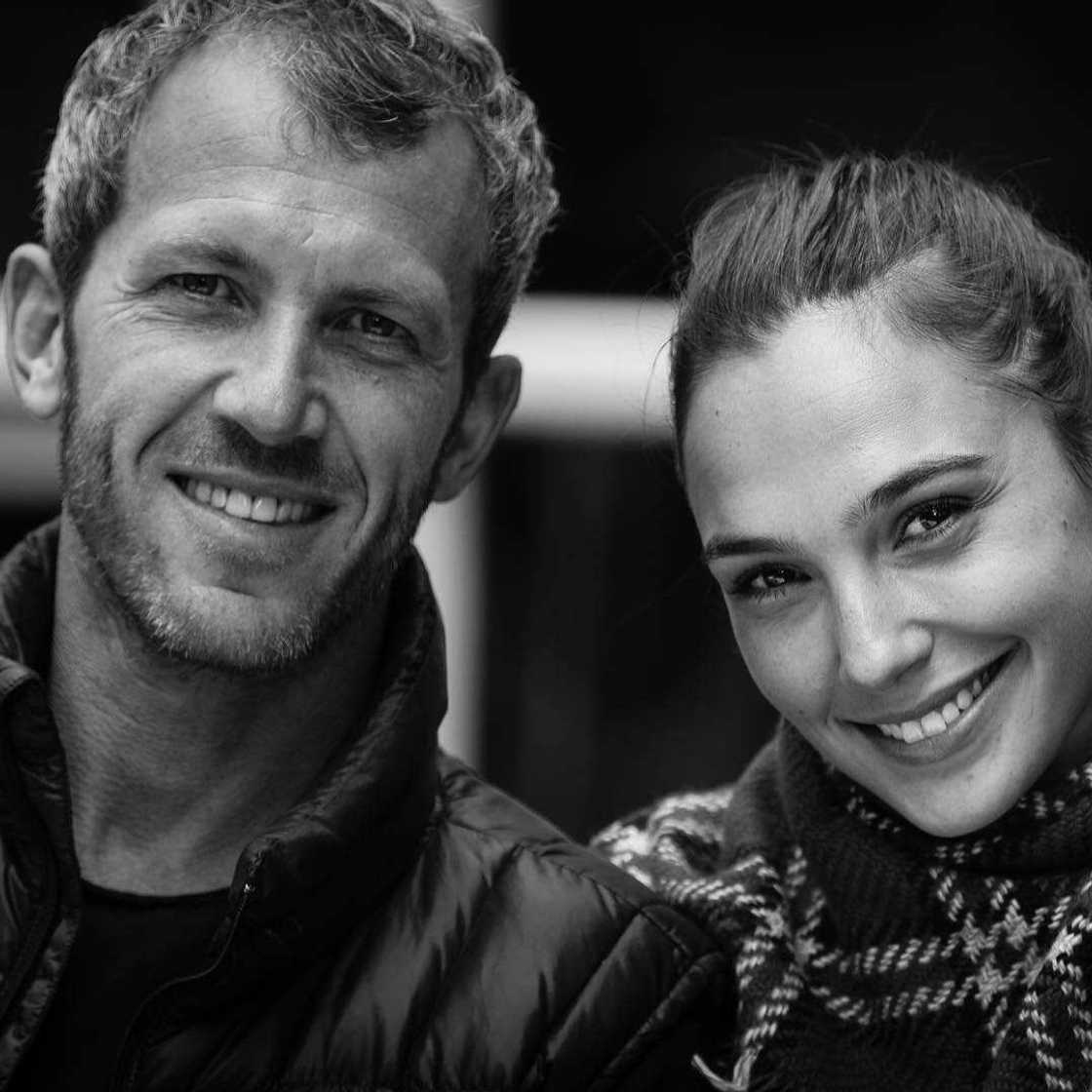 Yaron Varsano and Gal Gadot