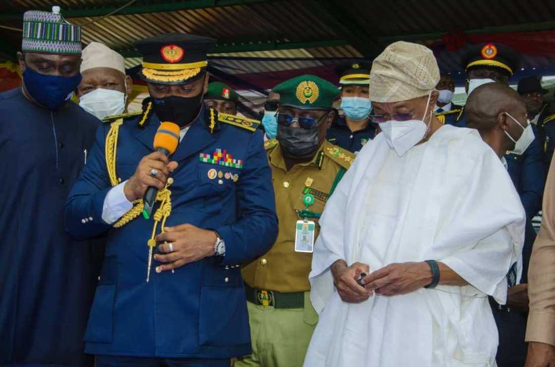 Good News: 20 Life Support Ambulances, 7 Fire Trucks Commissioned at Federal Fire Service Good News: 20 Life Support Ambulances, 7 Fire Trucks Commissioned at Federal Fire Service