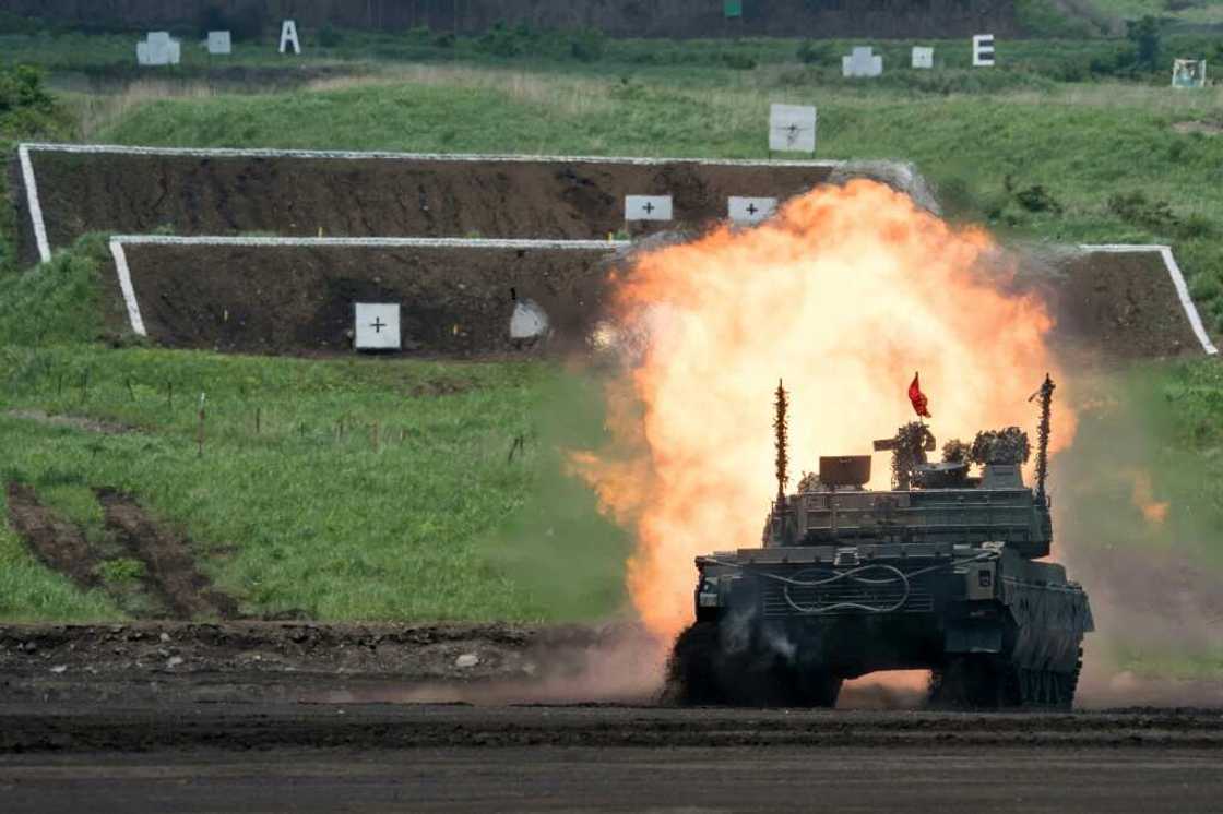 Japan's Prime Minister Fumio Kishida has pledged sweeping military upgrades Japan's Prime Minister Fumio Kishida has pledged sweeping military upgrades