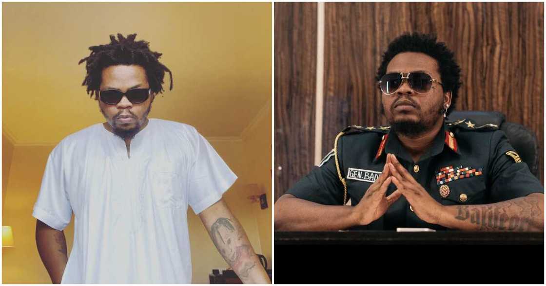 Olamide speaks on signing new artistes. Olamide speaks on signing new artistes.