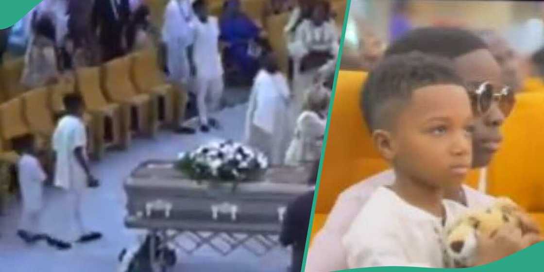 Wizkid's sons Bolu and Zion Wizkid's sons Bolu and Zion
