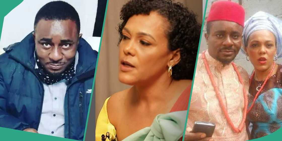 Emeka Ike threatens ex-wife Emeka Ike threatens ex-wife