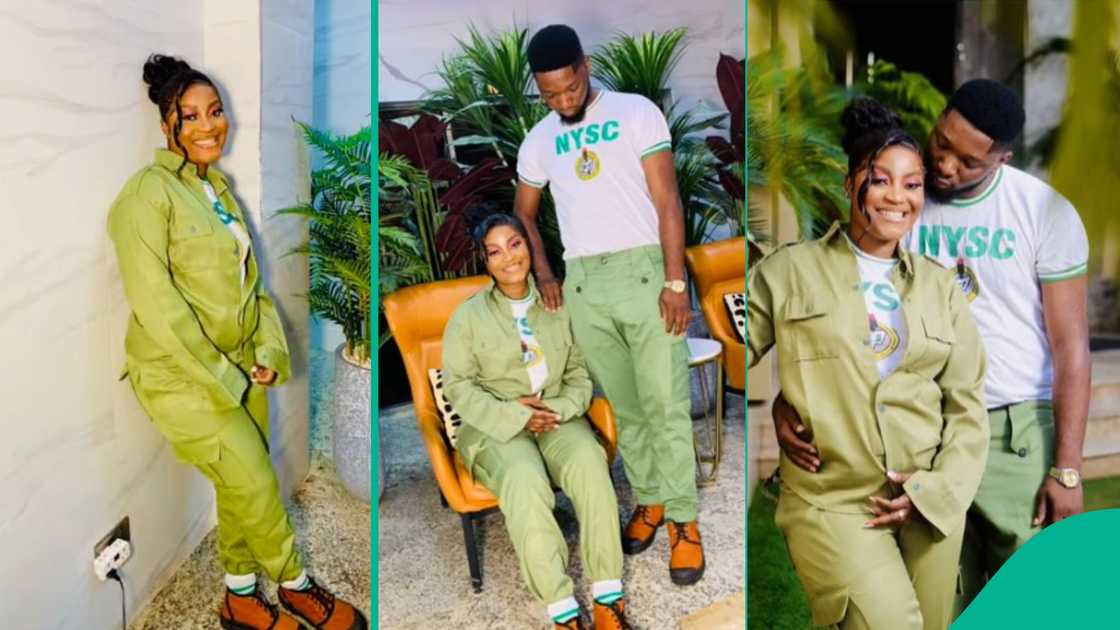 Heartfelt video Nigerian couple marks journey from university to NYSC with celebratory photos Heartfelt video Nigerian couple marks journey from university to NYSC with celebratory photos