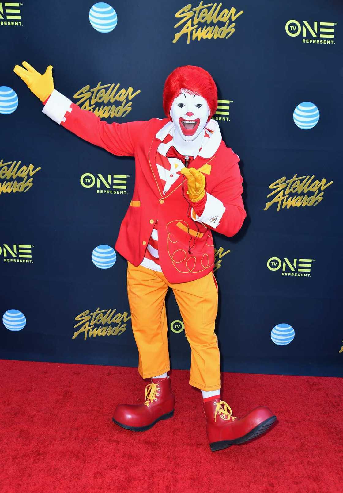 Purple McDonalds guy Purple McDonalds guy