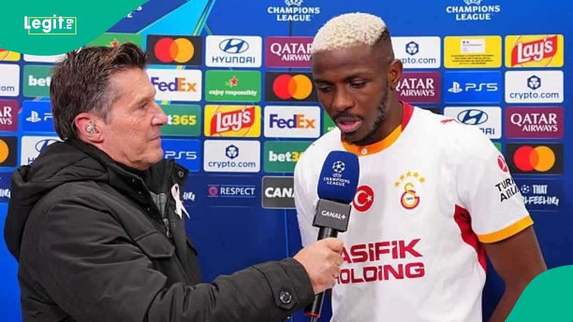 Victor Osimhen, Galatasaray, UEFA, Champions League, Lille Victor Osimhen, Galatasaray, UEFA, Champions League, Lille