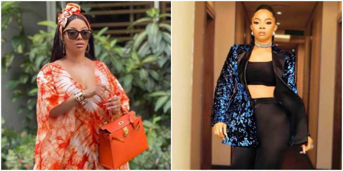 Toke Makinwa talks about marriage Toke Makinwa talks about marriage