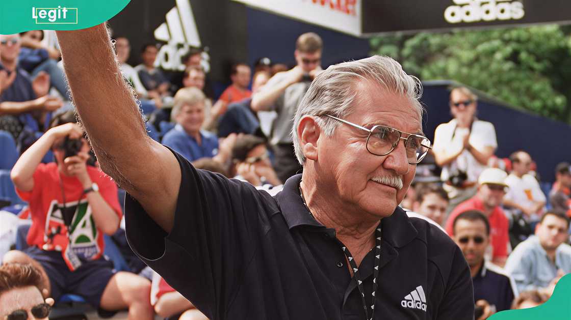 Antonio "La Tota" Carbajal at the Jackie Gleason Theatre Antonio "La Tota" Carbajal at the Jackie Gleason Theatre