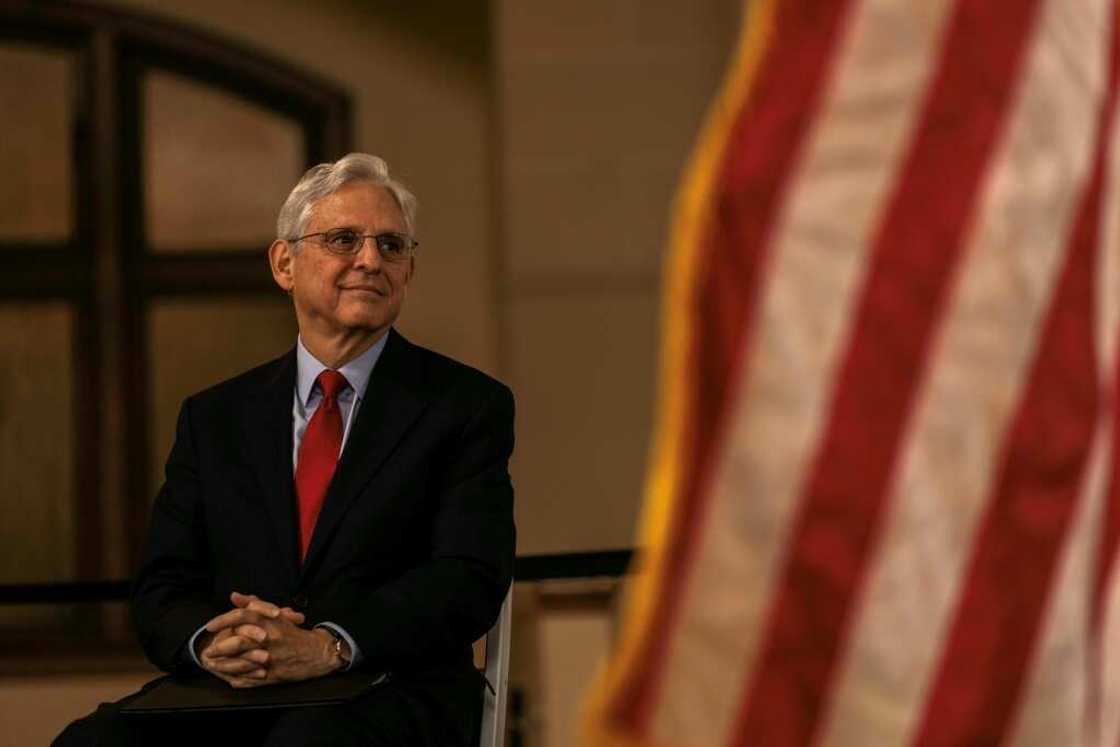 US Attorney General Merrick Garland presided over the naturalization ceremony US Attorney General Merrick Garland presided over the naturalization ceremony