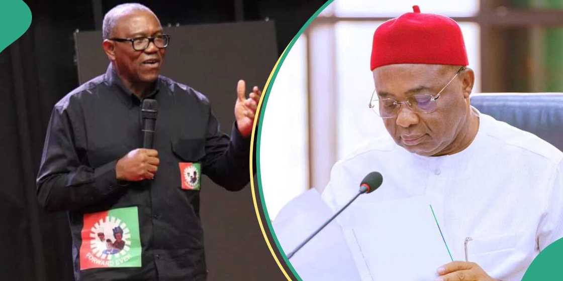 Peter Obi gives Uzodimma quit notice as Imo governor/ Imo governorship election Peter Obi gives Uzodimma quit notice as Imo governor/ Imo governorship election