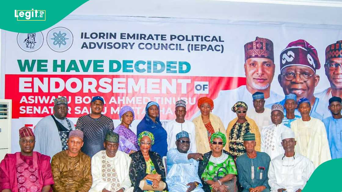 Bola Tinubu second term, Saliu Mustapha governorship bid, Kwara 2027 election, Ilorin Emirate Political Advisory Council, Kwara governorship race, AbdulRahman AbdulRazaq, Kwara politics news