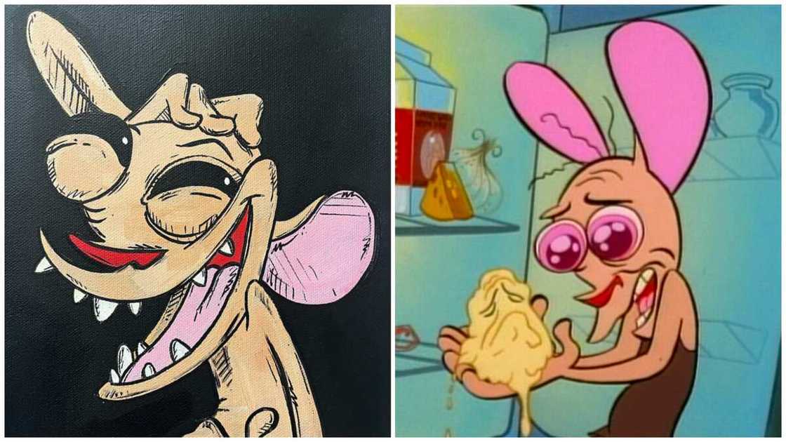 Ren from The Ren & Stimpy Show Ren from The Ren & Stimpy Show