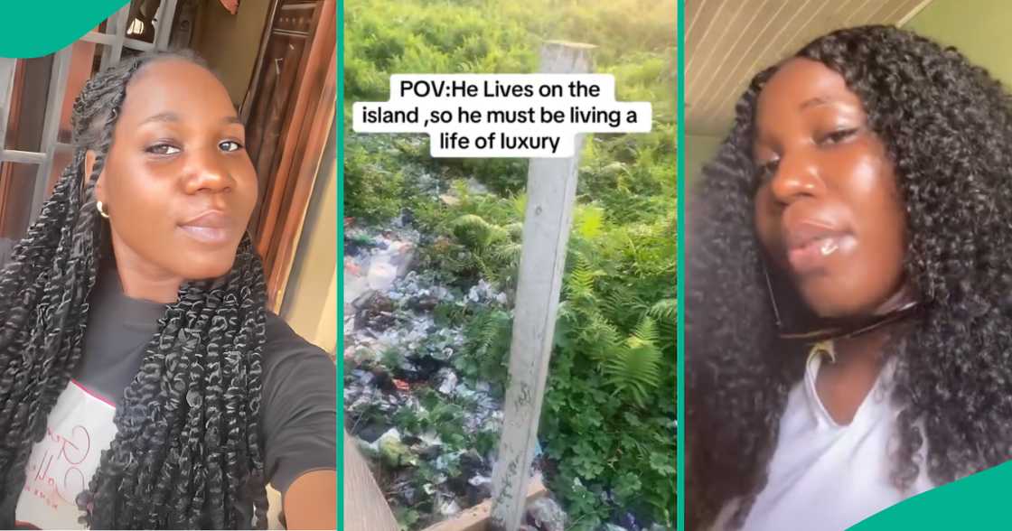 Lady who thought man would be rich shares disappointment after visiting him in Lagos Island Lady who thought man would be rich shares disappointment after visiting him in Lagos Island