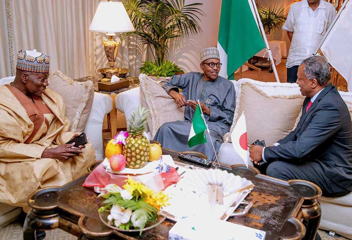 Buhari has nothing to do with IPOB in Japan Buhari has nothing to do with IPOB in Japan