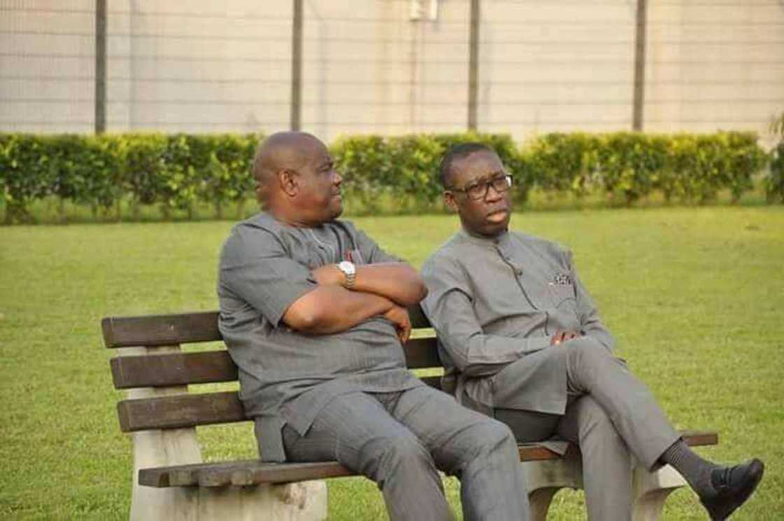 Gov Okowa salutes Wike as Rivers governor marks birthday