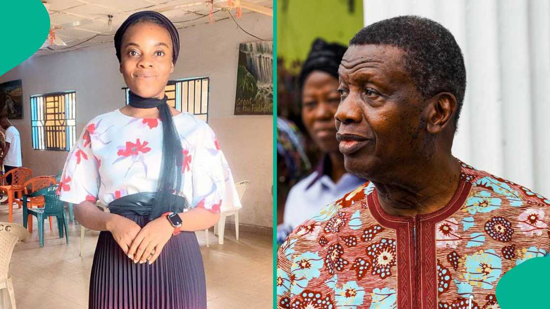 Lady says RCCG sponsored her first tertiary education, says she wasn't fully a member Lady says RCCG sponsored her first tertiary education, says she wasn't fully a member