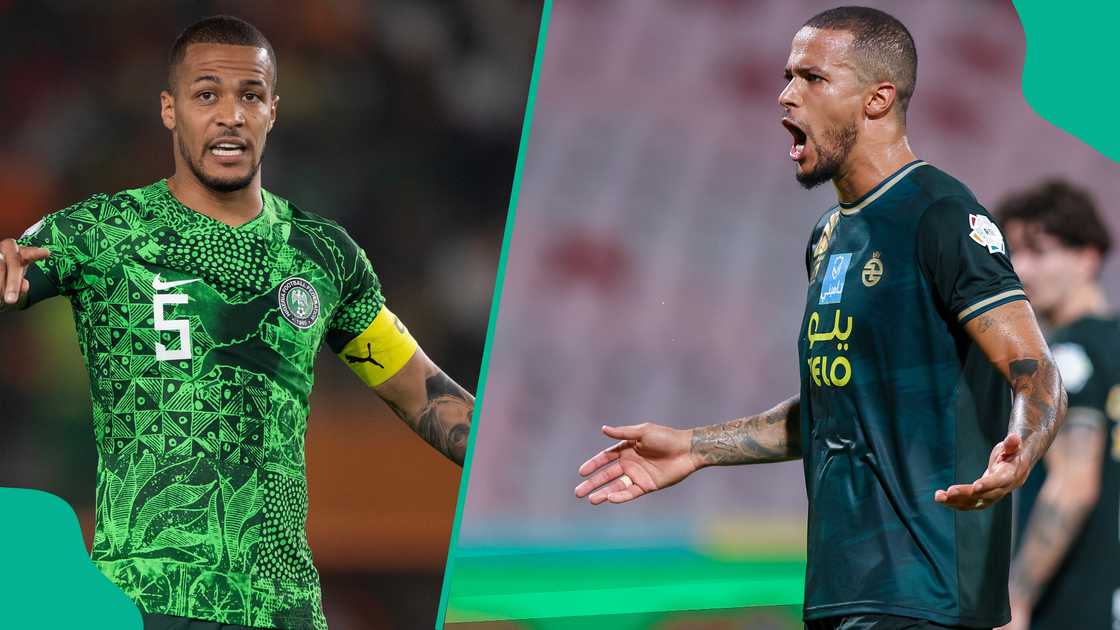 William Troost Ekong, Islam, Super Eagles