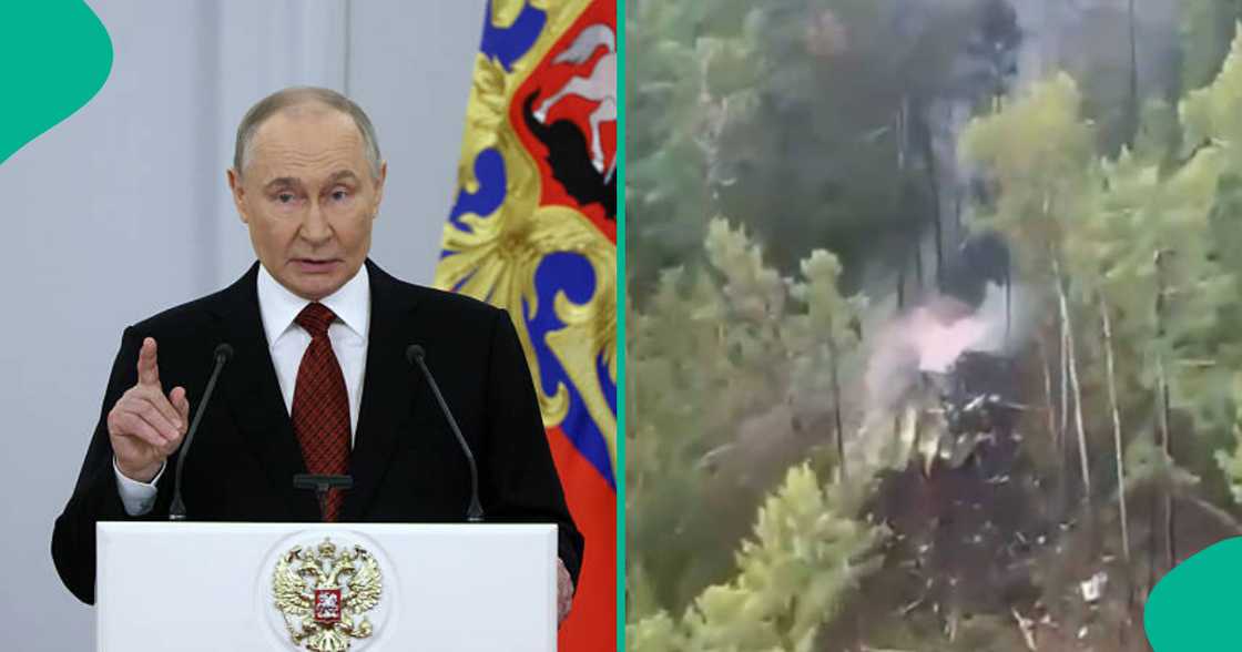 Jirgin sama ya yi hadari a kasar Rasha Jirgin sama ya yi hadari a kasar Rasha