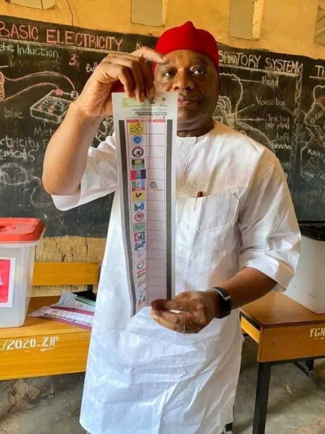 Orji Uzor Kalu, 2023 presidential election, Electoral Act Orji Uzor Kalu, 2023 presidential election, Electoral Act