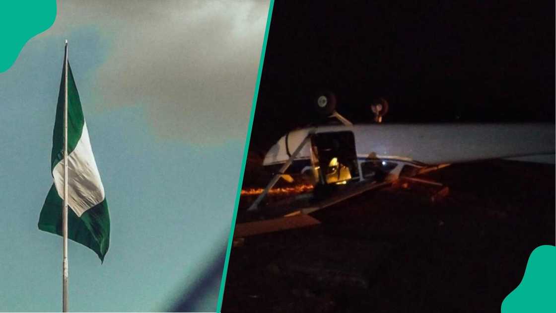 The NSIB has confirmed that a plane somersaulted at Owerri airport, the Imo state capital.