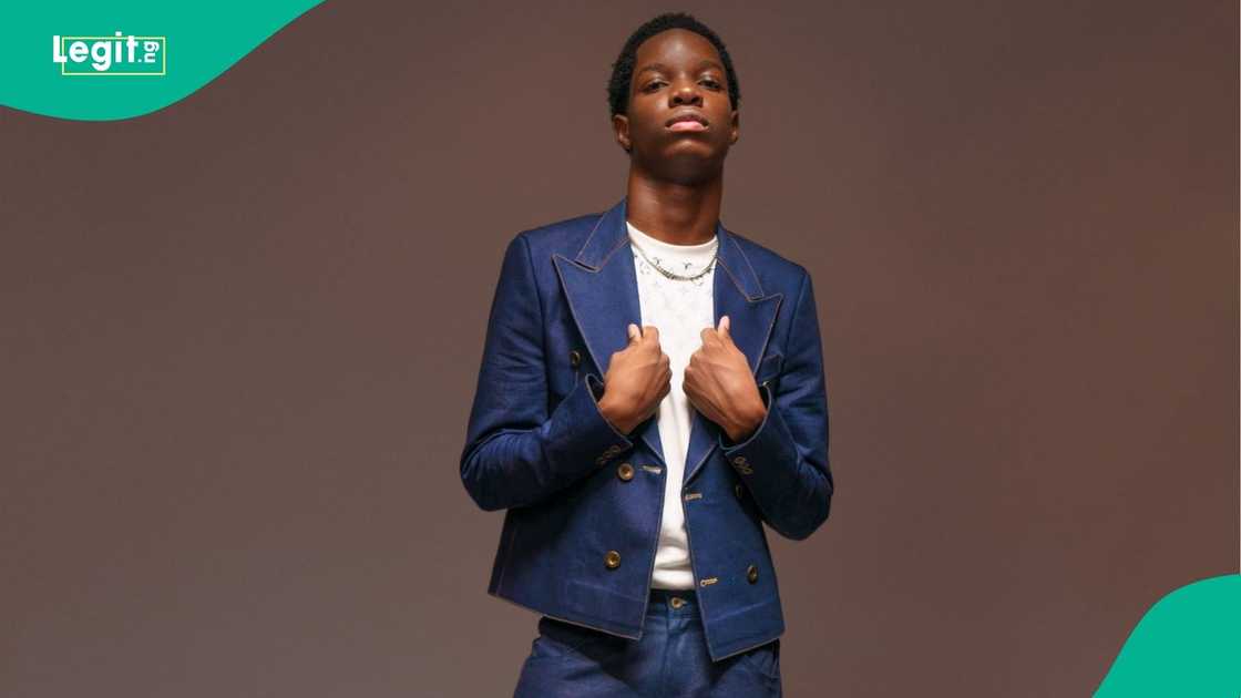 champz wizkid's son daniel regha debut Ep worst in 2025 freestyle diss