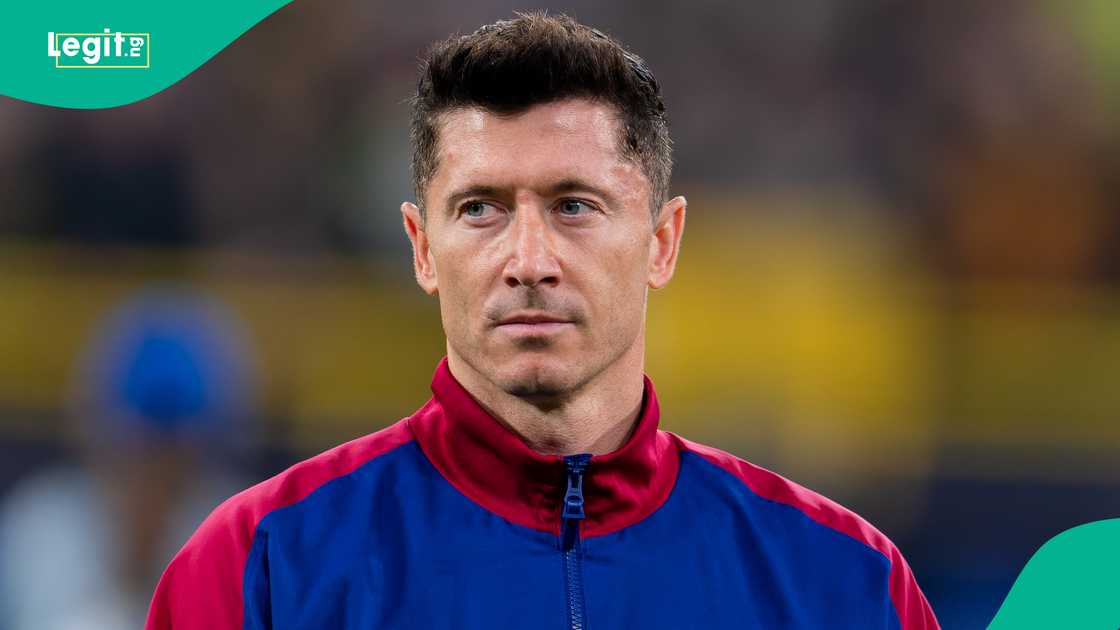 Robert Lewandowski, Barcelona, Inter Milan, UEFA Champions League. Robert Lewandowski, Barcelona, Inter Milan, UEFA Champions League.
