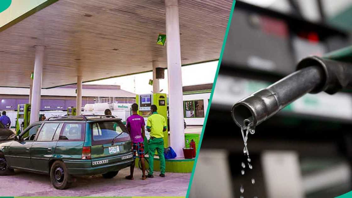 Filling stations across Nigerian have increased petrol price Filling stations across Nigerian have increased petrol price