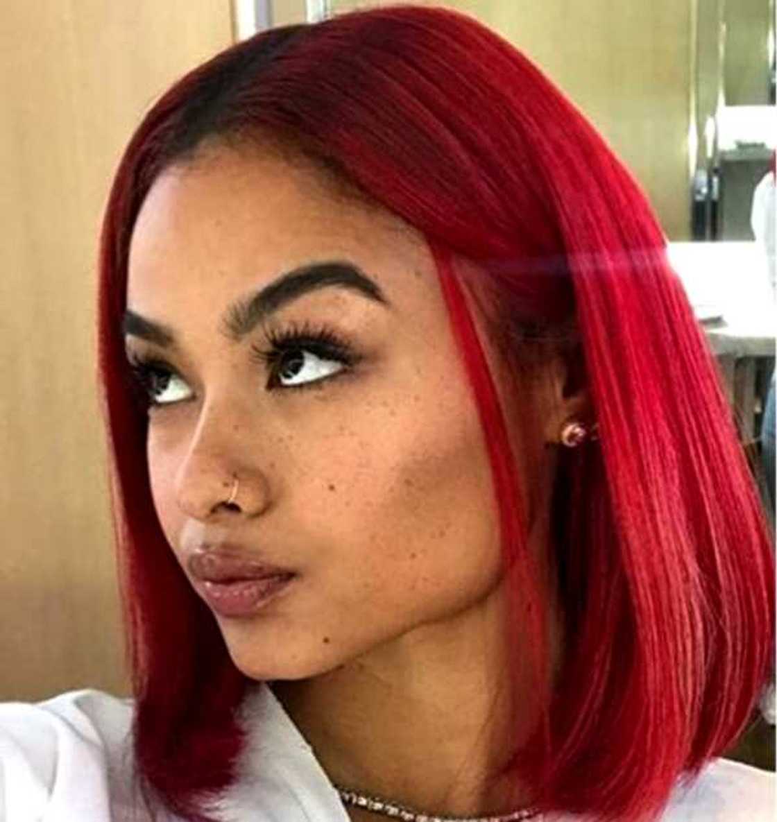 deep red hair deep red hair