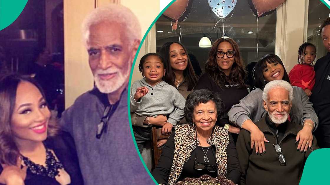 Davido's cousin, Nikos Babii, loses grandfather. Davido's cousin, Nikos Babii, loses grandfather.